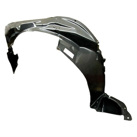 Geared2Golf Left Hand Side Front Splash Shield & Plastic Liner Fender for 2007-2014 Toyota FJ Cruiser GE1850217